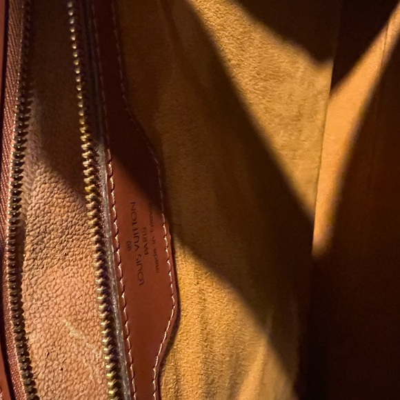 Louis Vuitton Brown Women's Vintage Bag - Picture 10 of 15